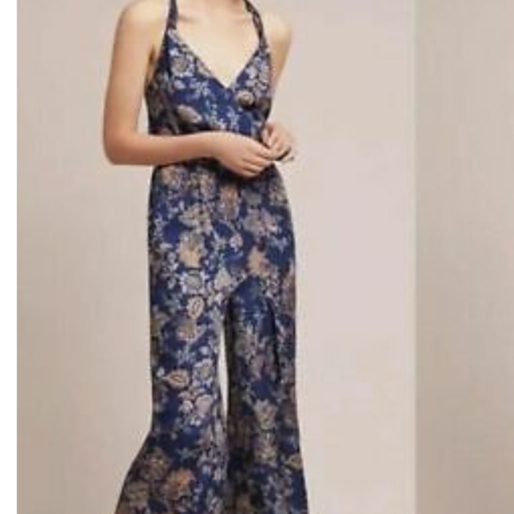 Anthropology jumpsuit